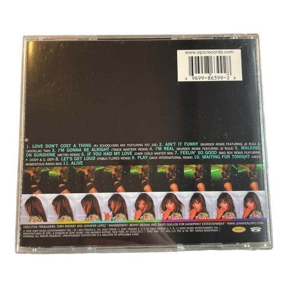 CD J.Lo - J To Tha L-O! (The Remixes) - Picture 2 of 2